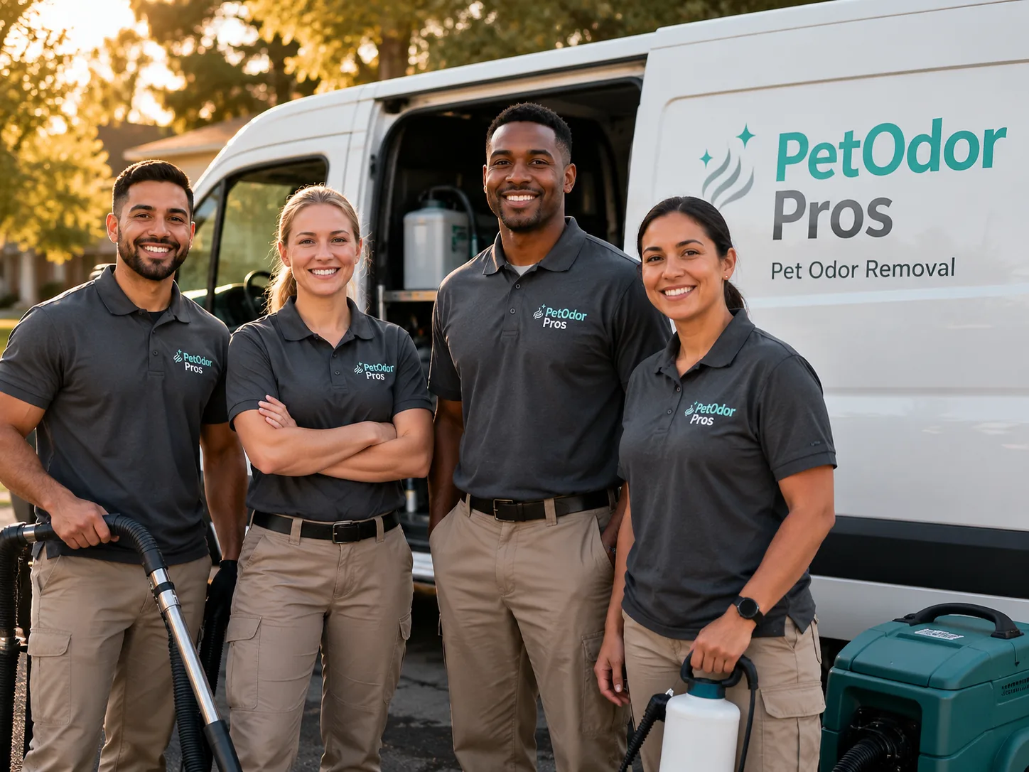 Pet Odor Removal team serving Piqua, OH